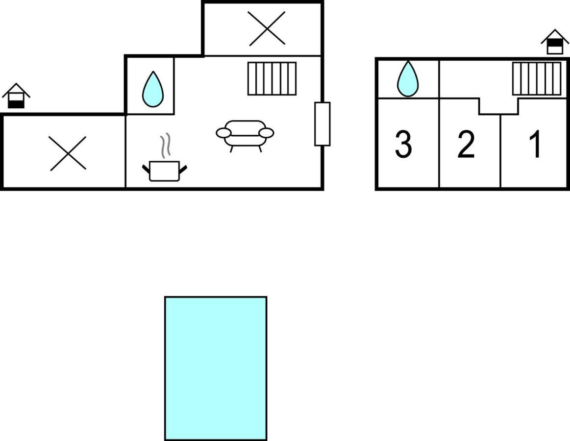 3 Bedroom Awesome Home In รูเต ภายนอก รูปภาพ